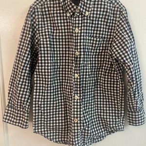Gap Kids Button Down Poplin Shirt